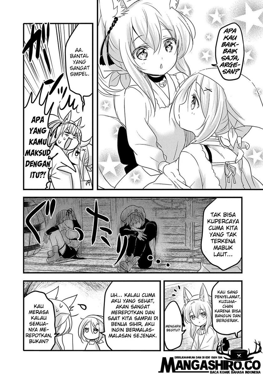 Tensei Kyuuketsukisan wa Ohirune ga Shitai chapter 30