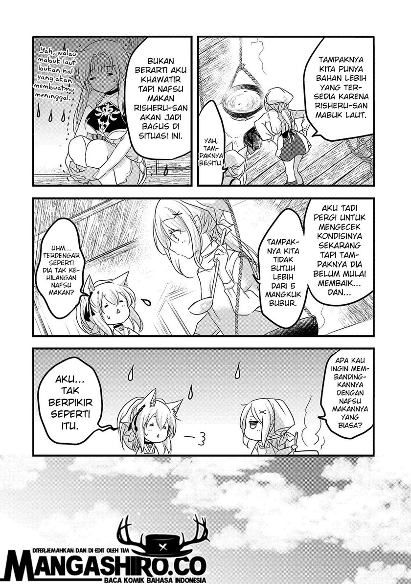 Tensei Kyuuketsukisan wa Ohirune ga Shitai chapter 30