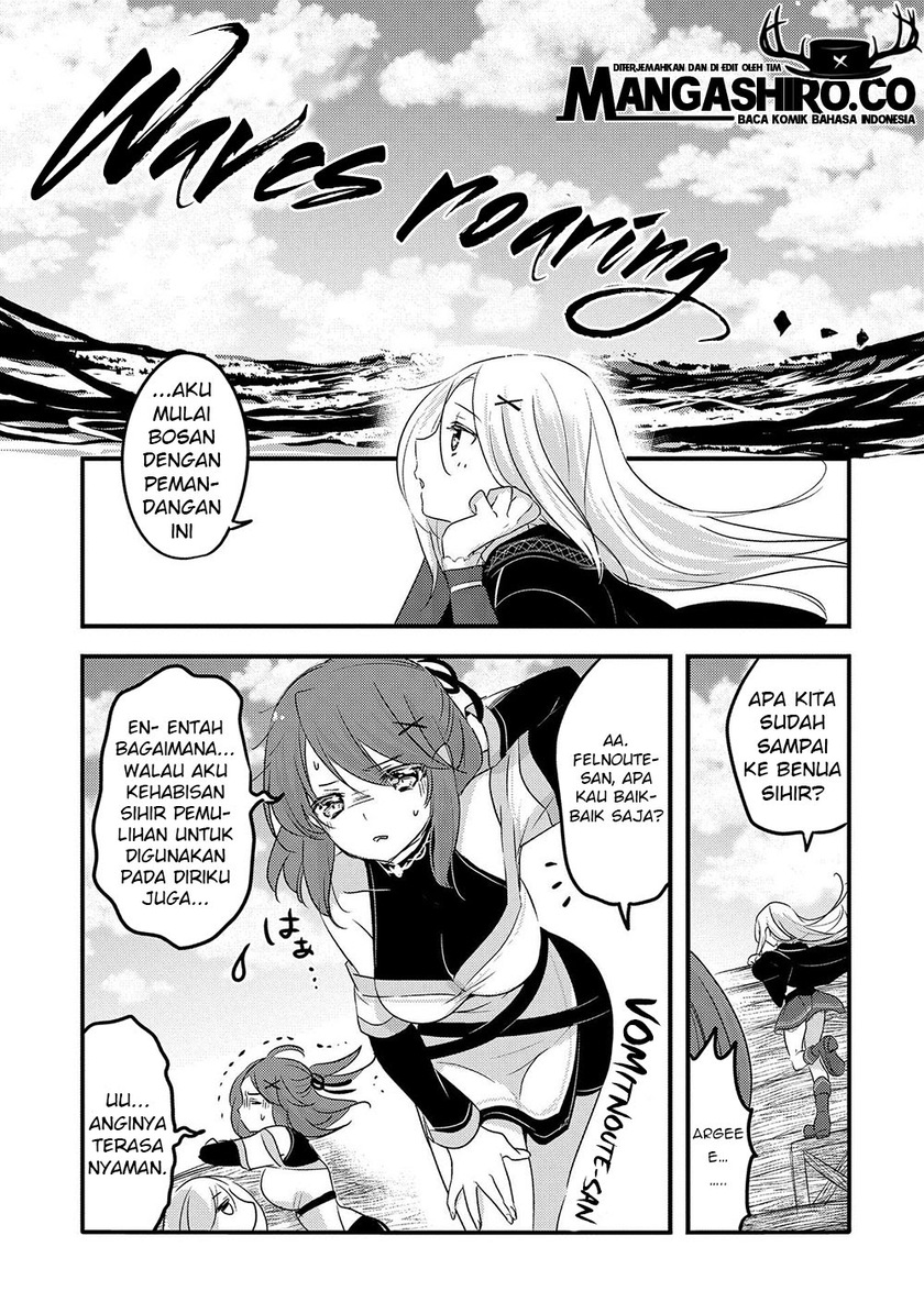 Tensei Kyuuketsukisan wa Ohirune ga Shitai chapter 30