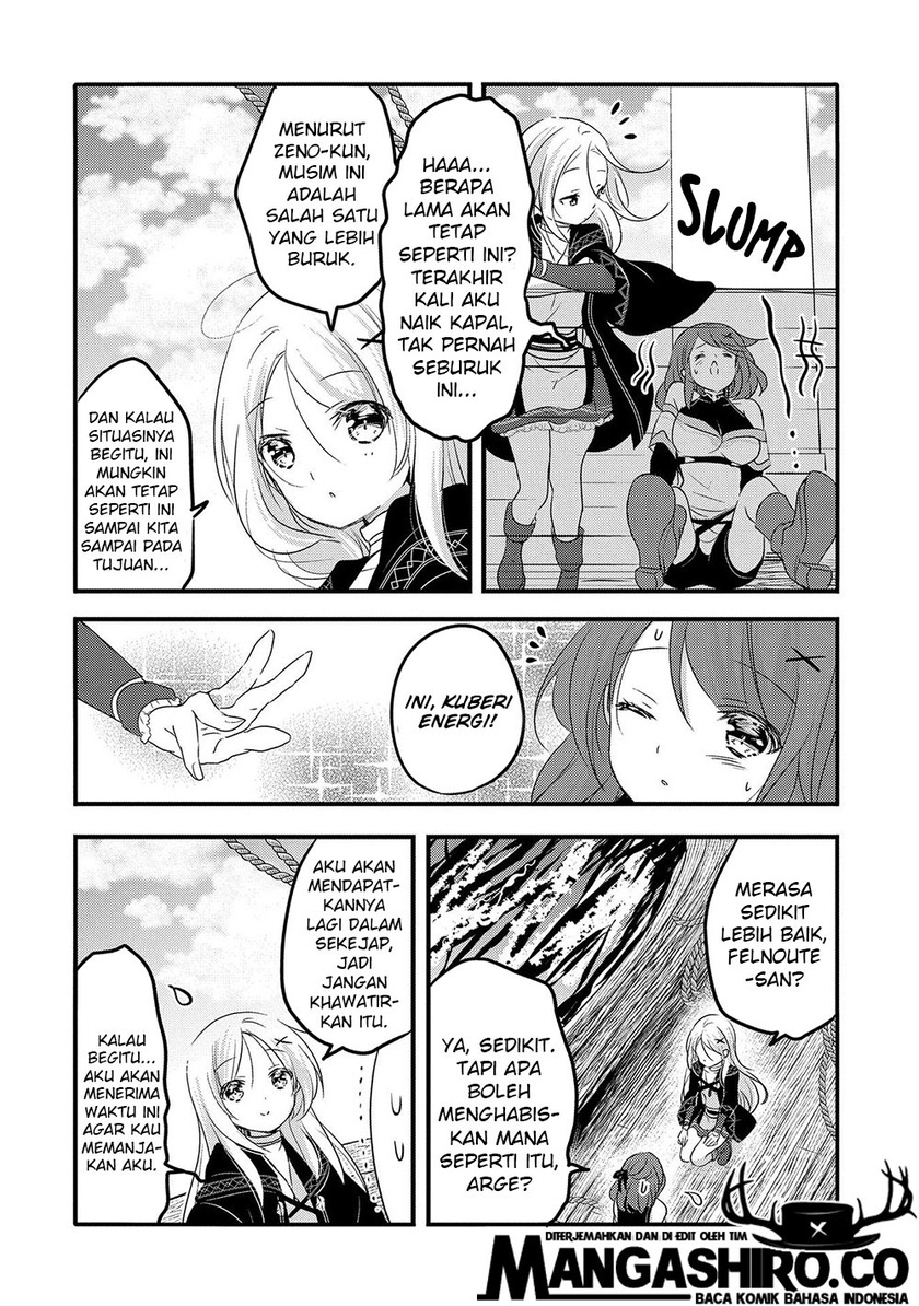 Tensei Kyuuketsukisan wa Ohirune ga Shitai chapter 30