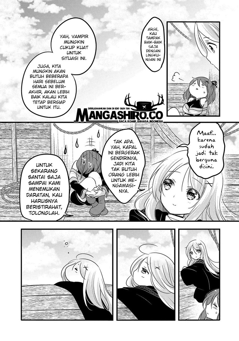 Tensei Kyuuketsukisan wa Ohirune ga Shitai chapter 30