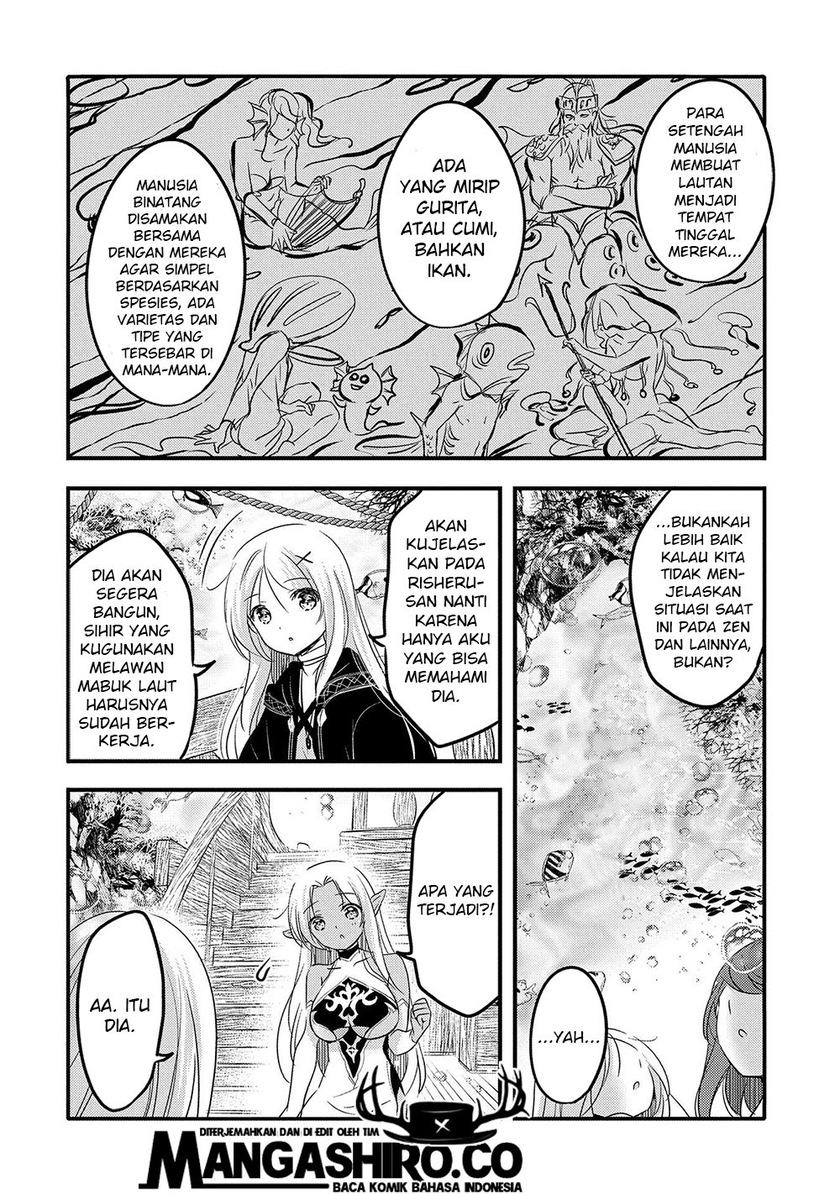 Tensei Kyuuketsukisan wa Ohirune ga Shitai chapter 30