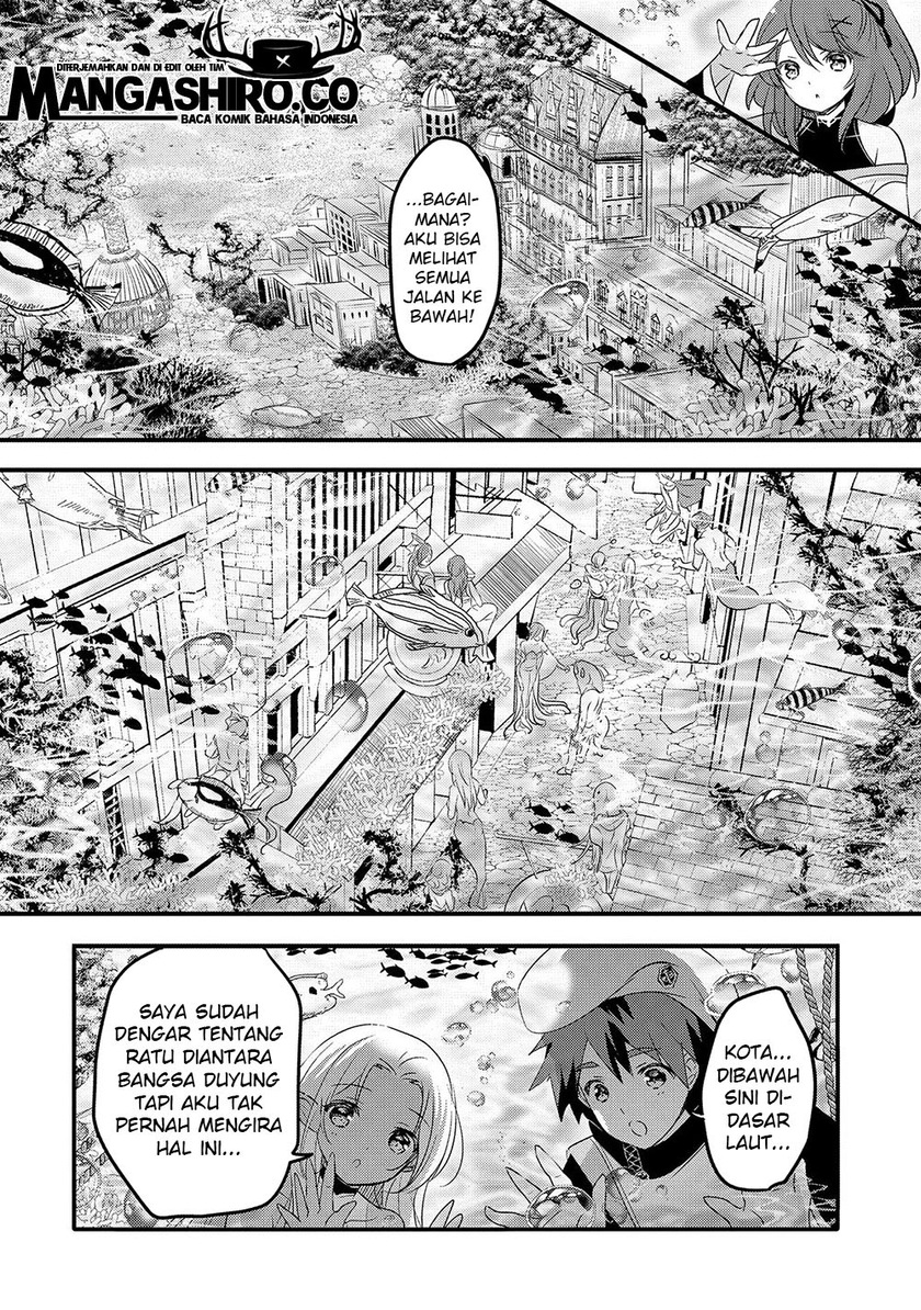 Tensei Kyuuketsukisan wa Ohirune ga Shitai chapter 30
