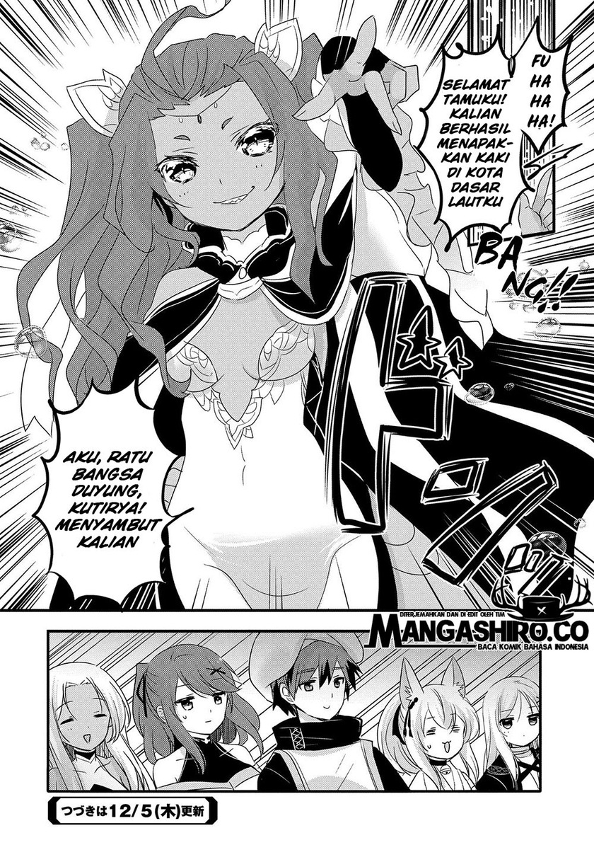 Tensei Kyuuketsukisan wa Ohirune ga Shitai chapter 30