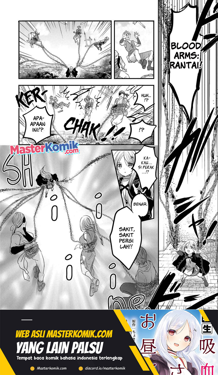 Tensei Kyuuketsukisan wa Ohirune ga Shitai chapter 37