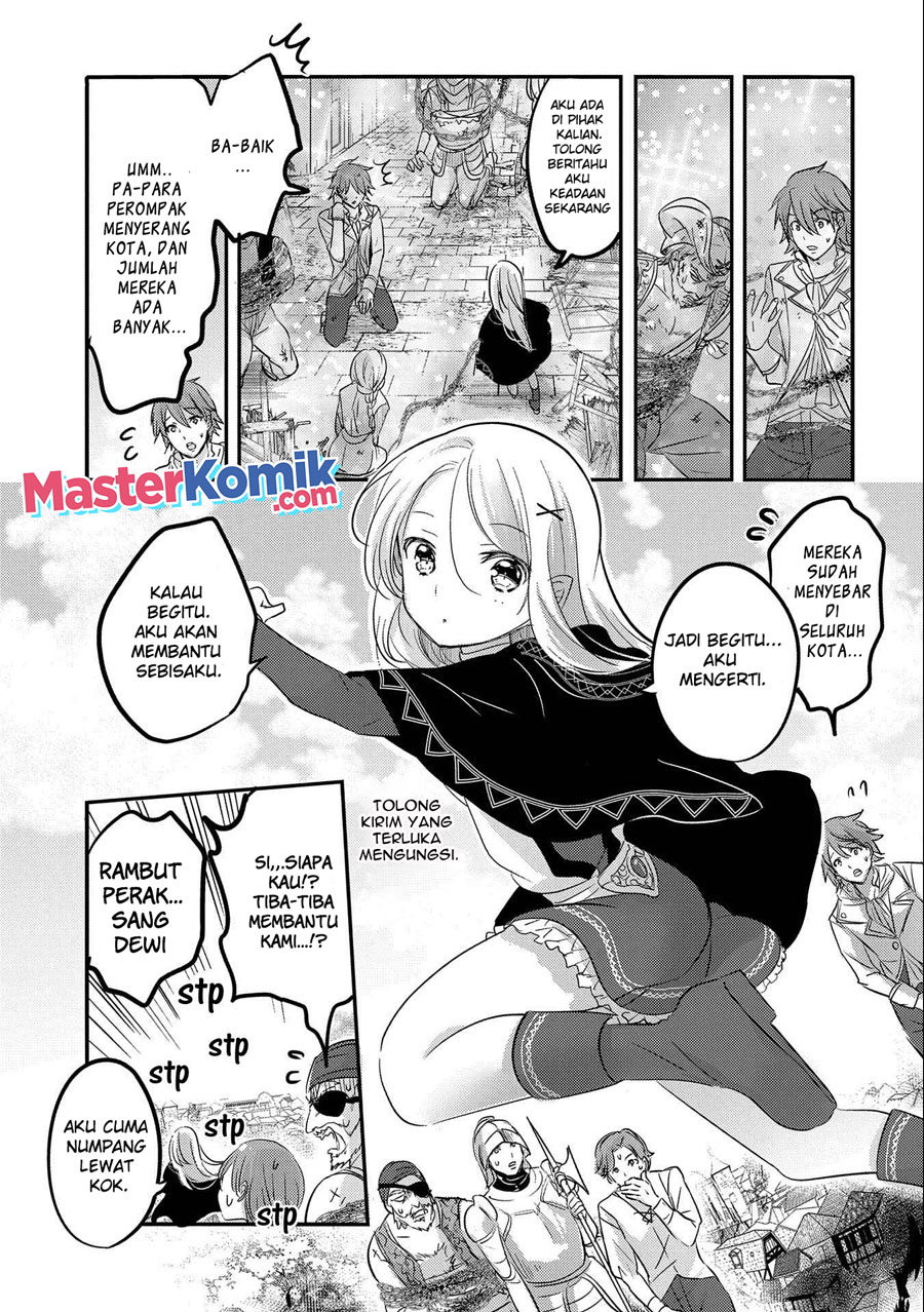 Tensei Kyuuketsukisan wa Ohirune ga Shitai chapter 37