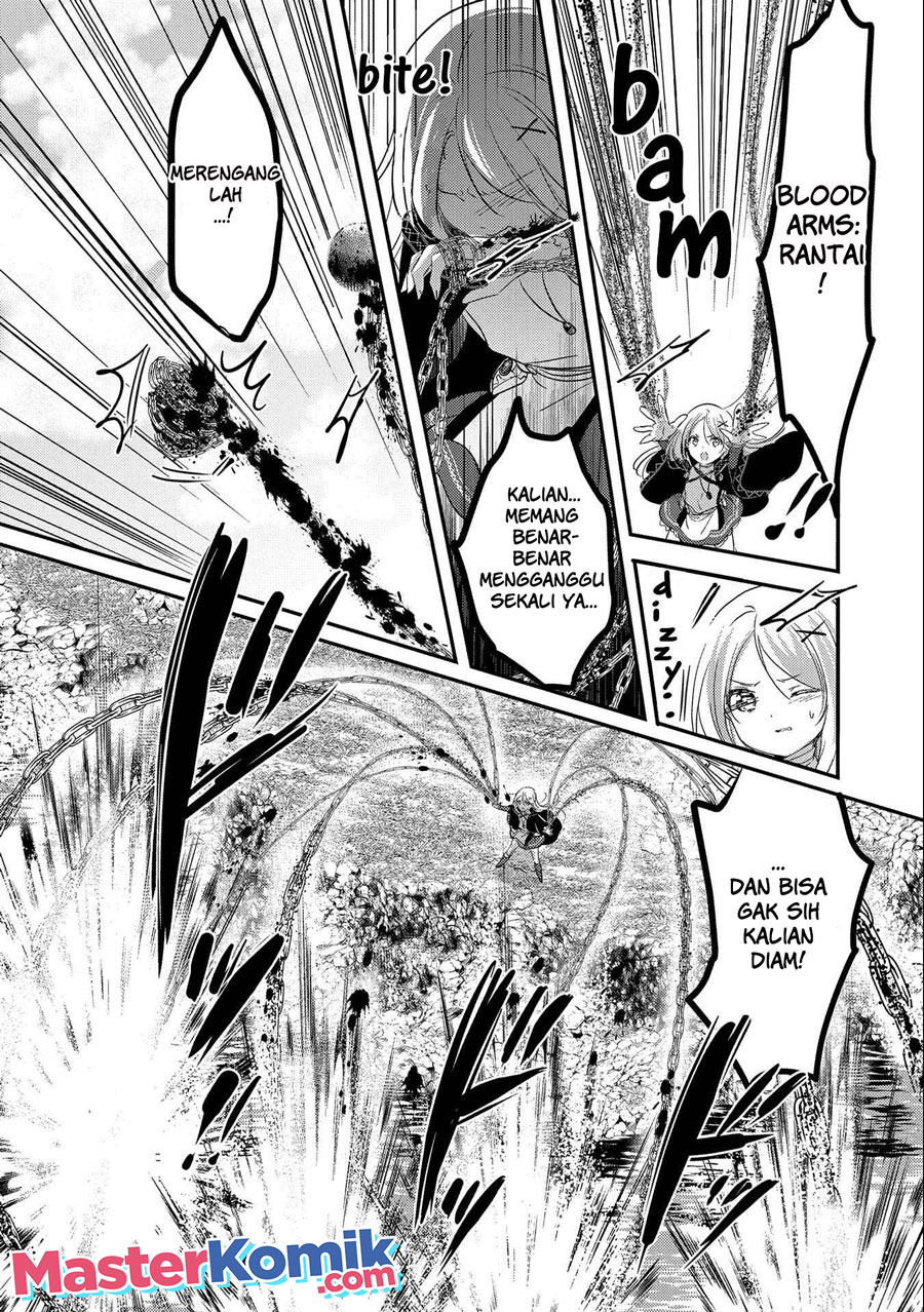 Tensei Kyuuketsukisan wa Ohirune ga Shitai chapter 37