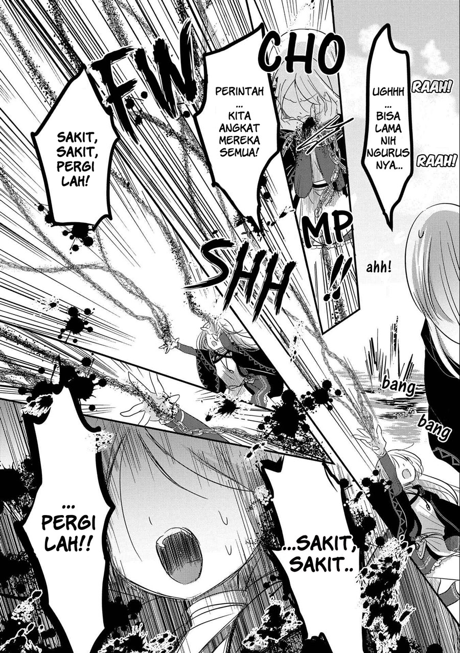 Tensei Kyuuketsukisan wa Ohirune ga Shitai chapter 37