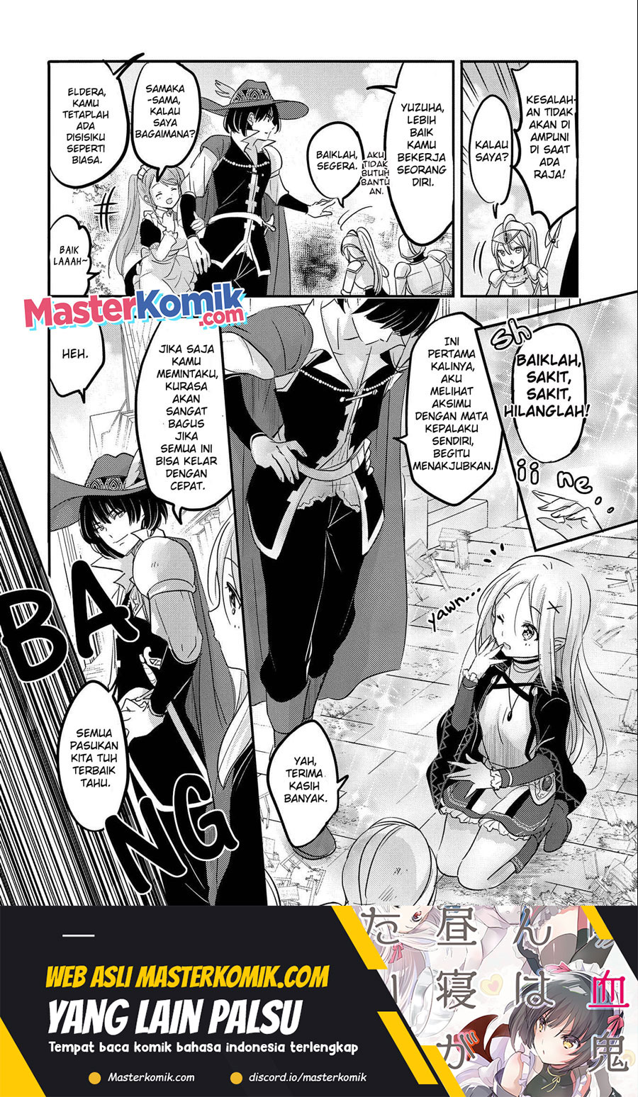 Tensei Kyuuketsukisan wa Ohirune ga Shitai chapter 37
