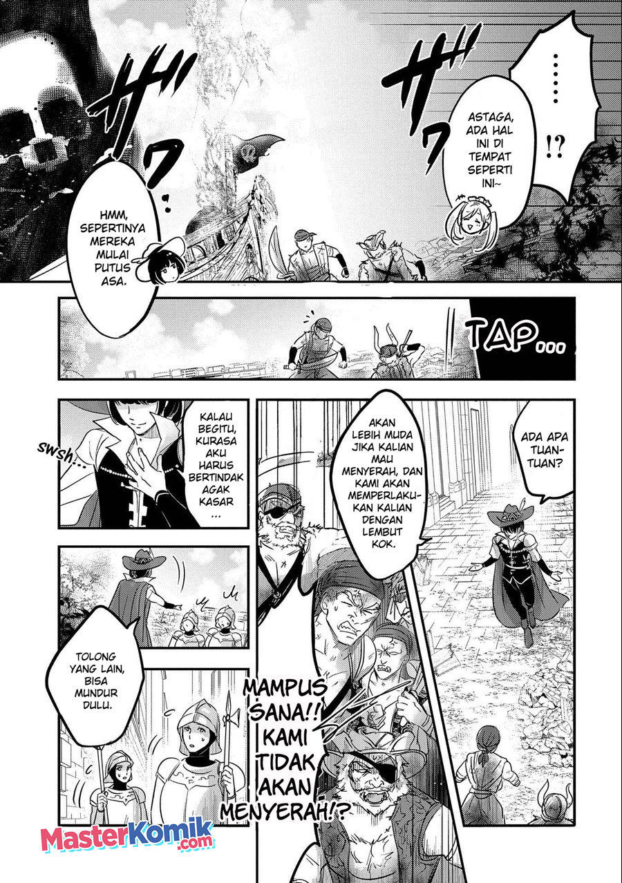 Tensei Kyuuketsukisan wa Ohirune ga Shitai chapter 37