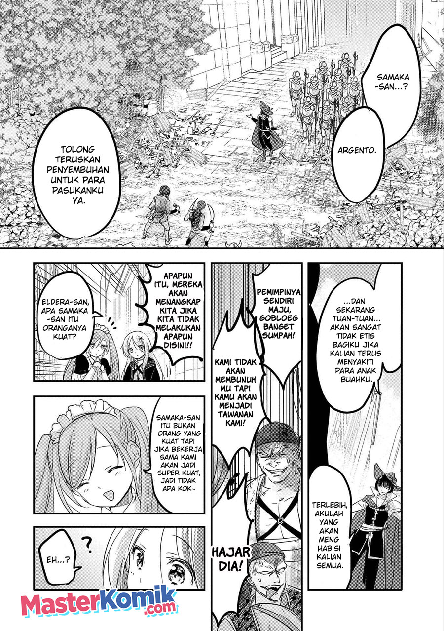 Tensei Kyuuketsukisan wa Ohirune ga Shitai chapter 37