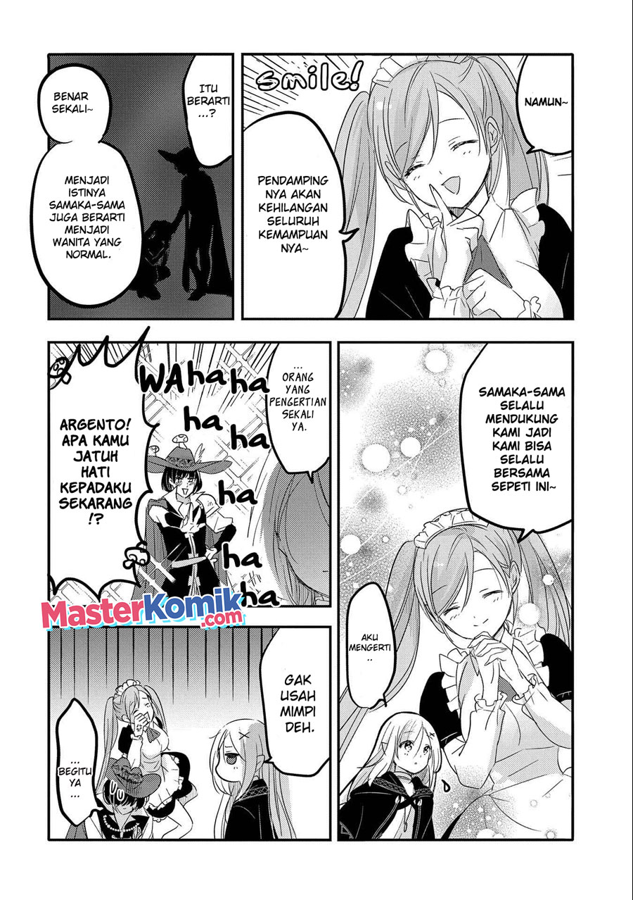Tensei Kyuuketsukisan wa Ohirune ga Shitai chapter 37