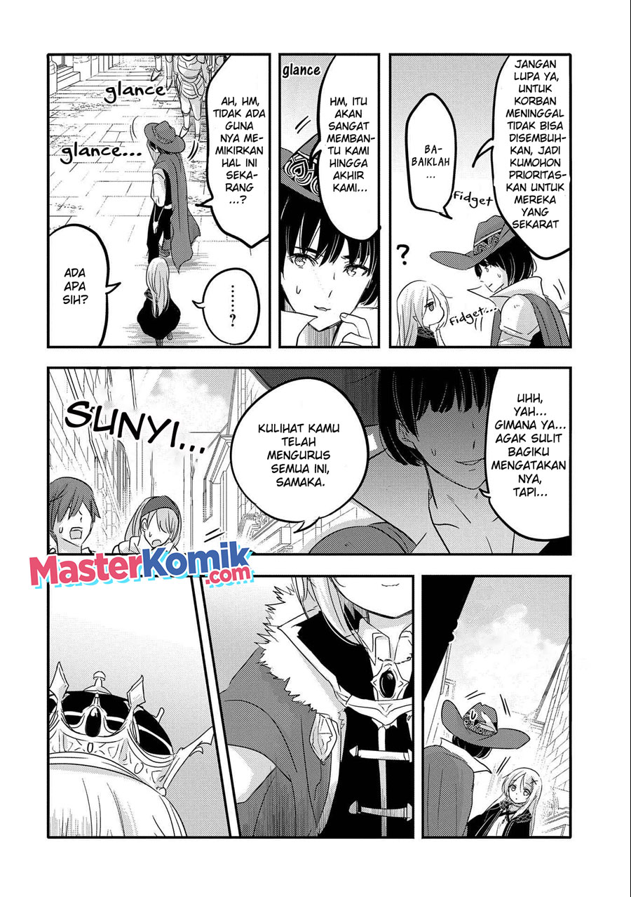 Tensei Kyuuketsukisan wa Ohirune ga Shitai chapter 37