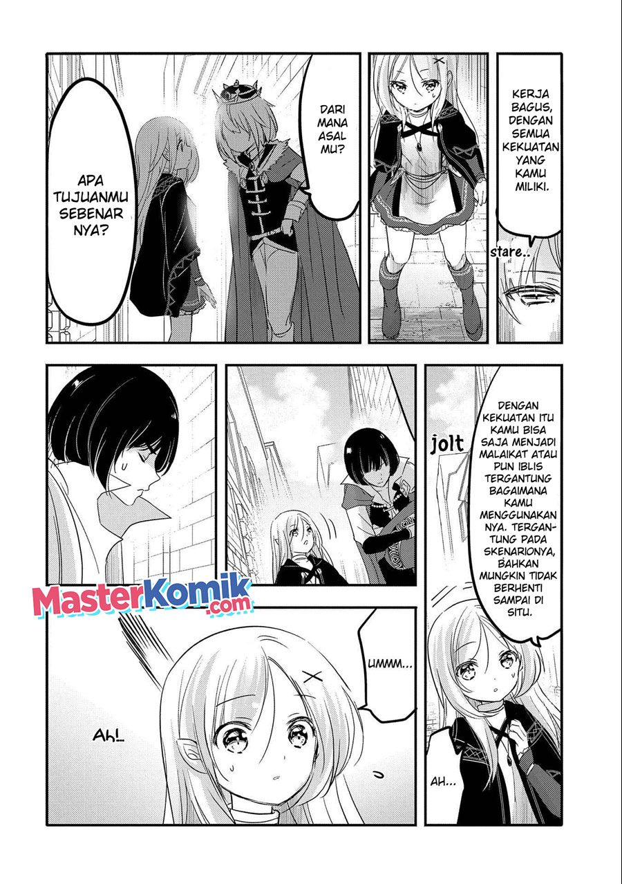 Tensei Kyuuketsukisan wa Ohirune ga Shitai chapter 37