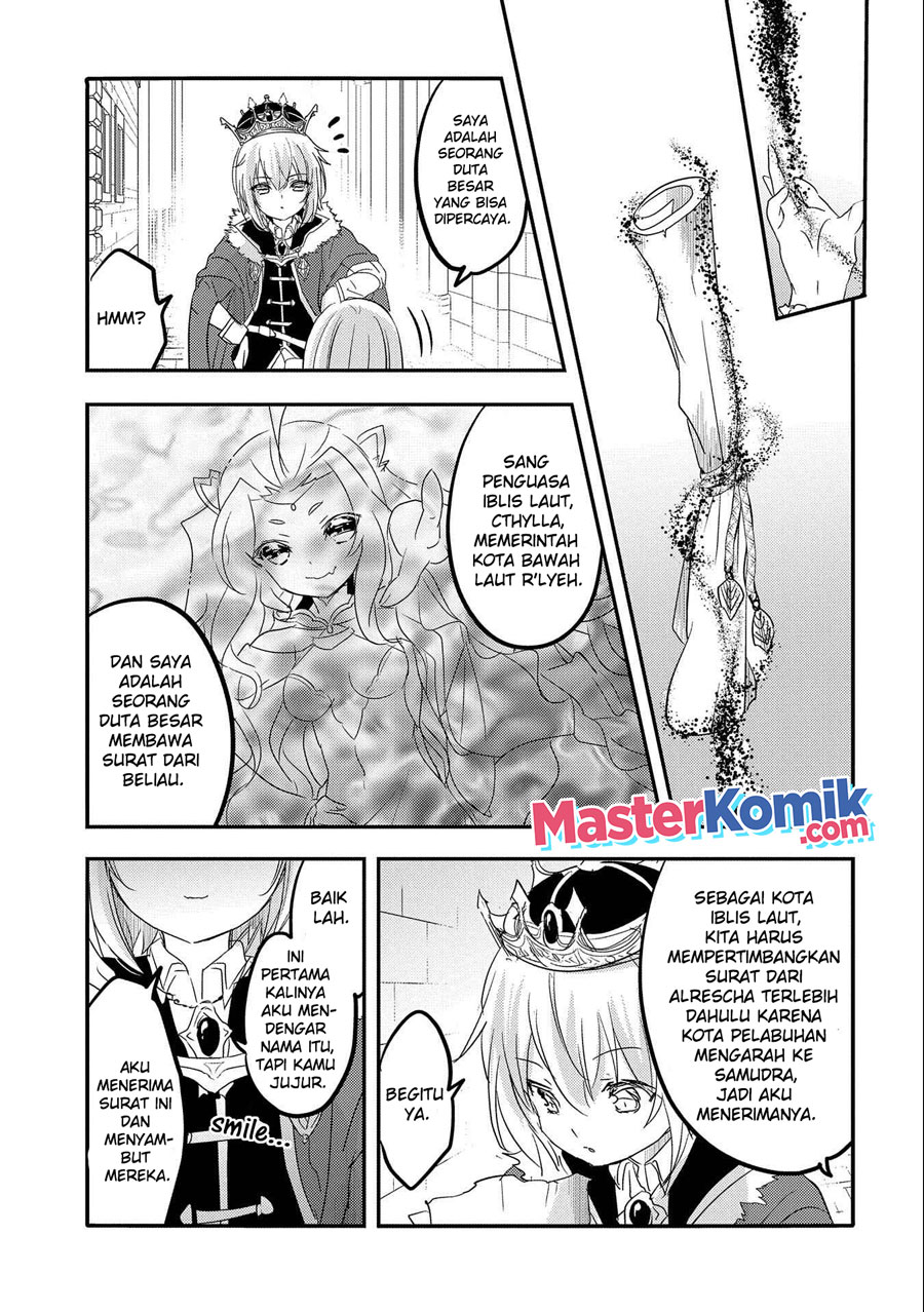Tensei Kyuuketsukisan wa Ohirune ga Shitai chapter 37