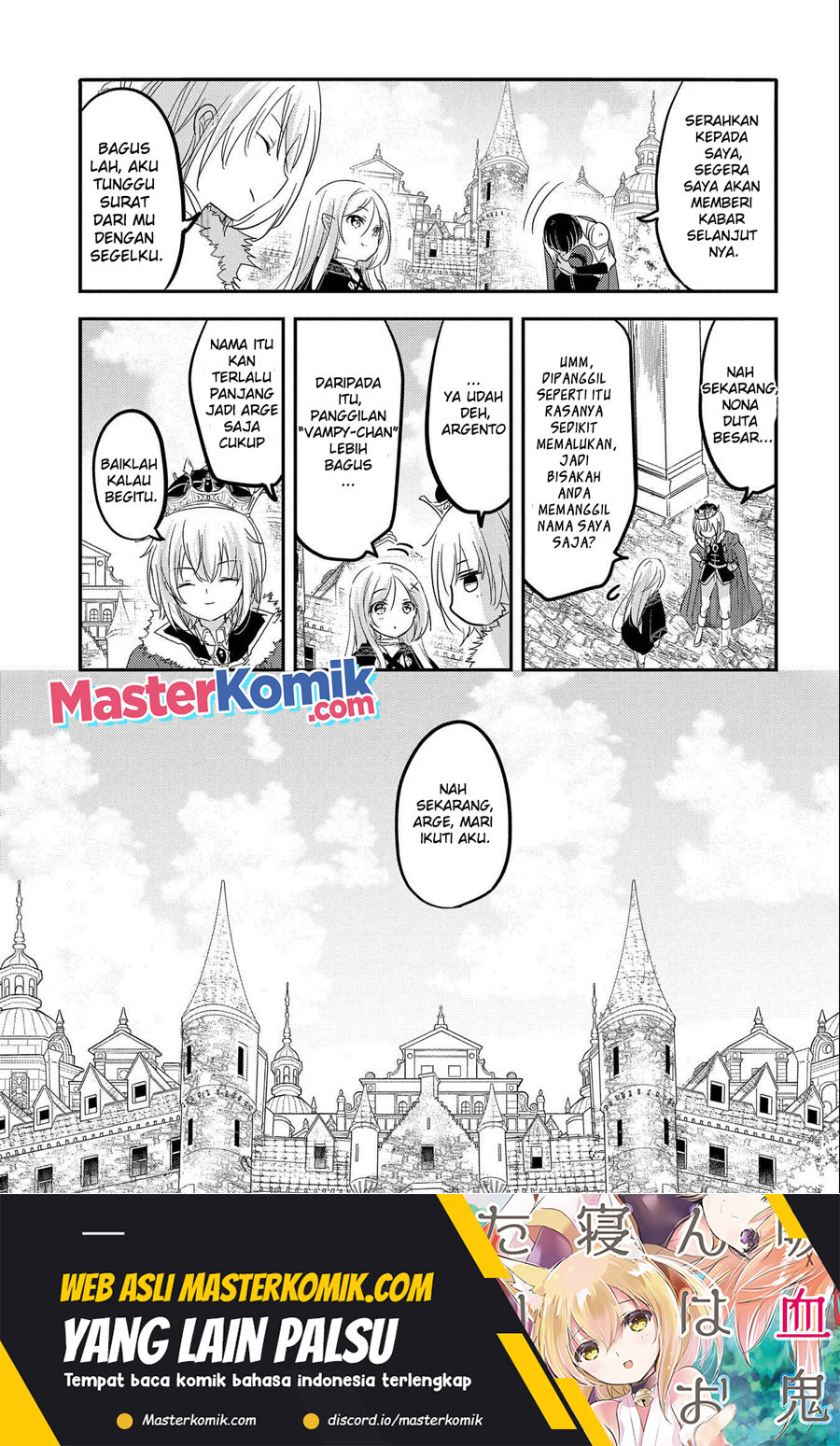 Tensei Kyuuketsukisan wa Ohirune ga Shitai chapter 37