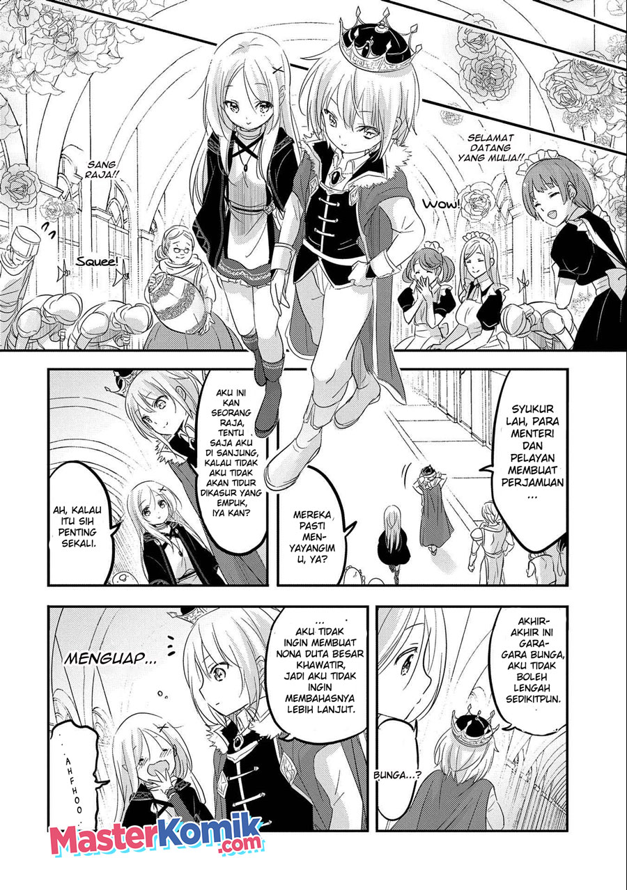 Tensei Kyuuketsukisan wa Ohirune ga Shitai chapter 37