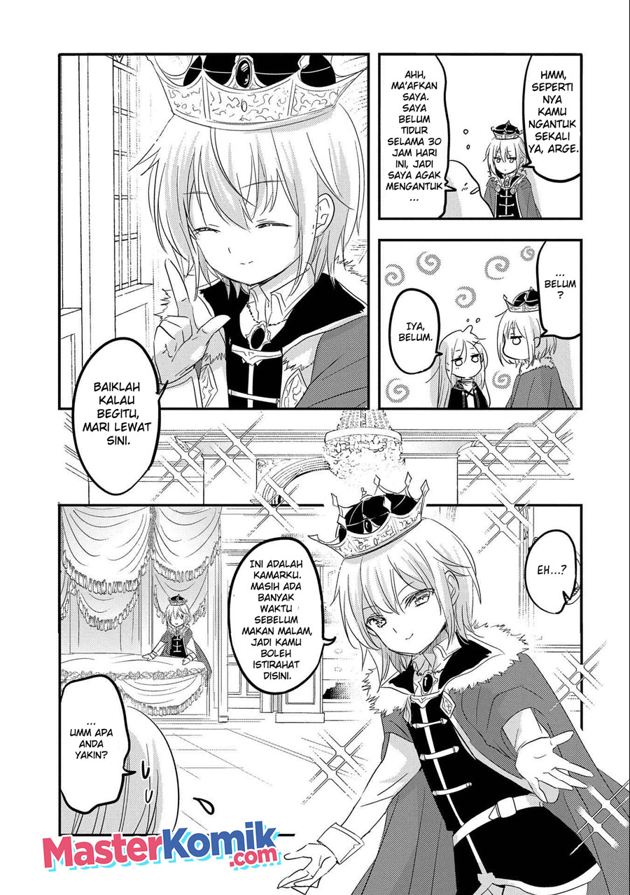 Tensei Kyuuketsukisan wa Ohirune ga Shitai chapter 37