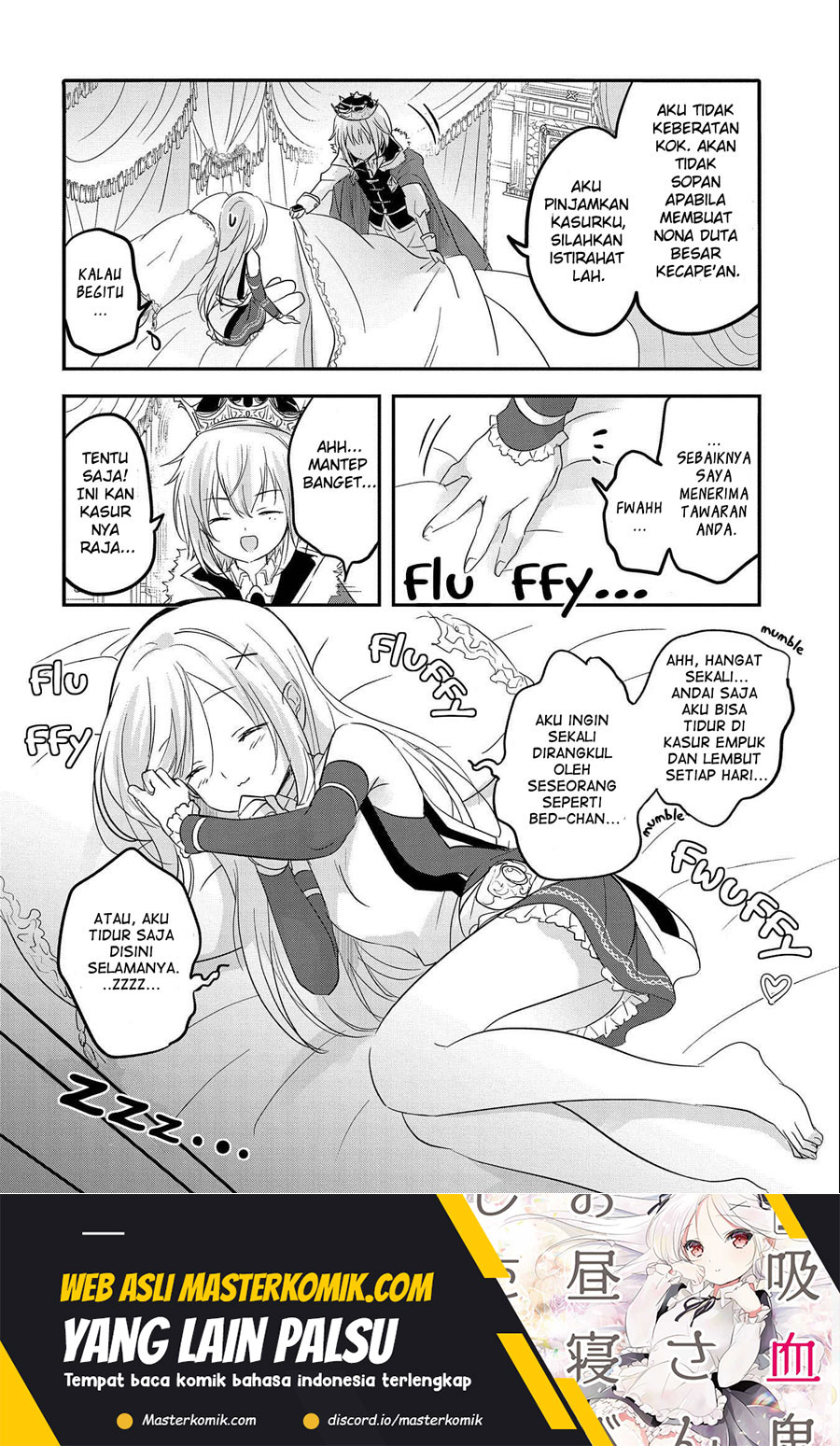 Tensei Kyuuketsukisan wa Ohirune ga Shitai chapter 37