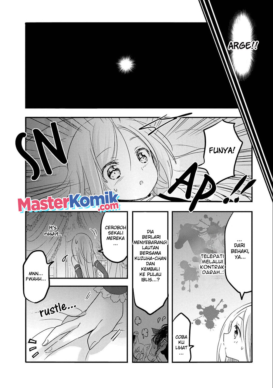 Tensei Kyuuketsukisan wa Ohirune ga Shitai chapter 37