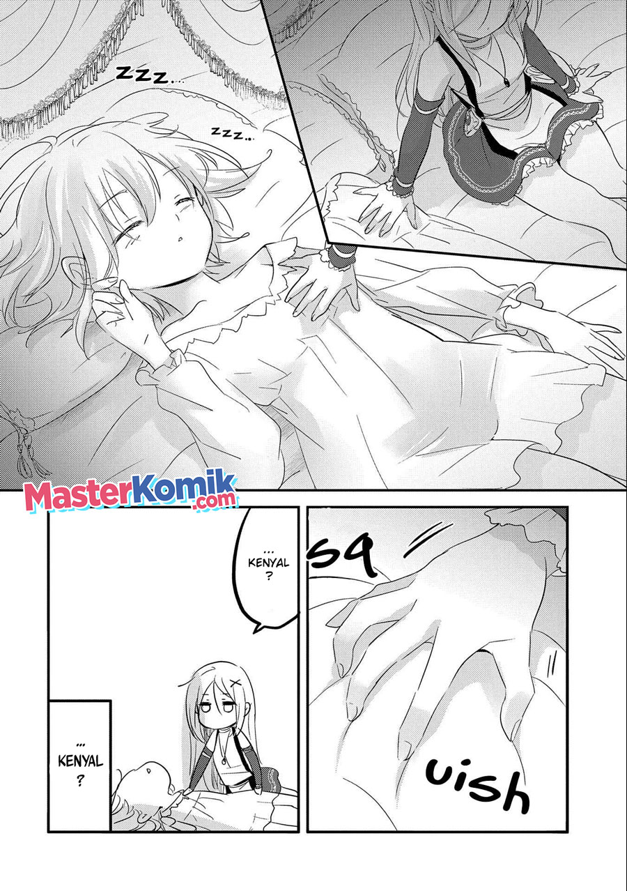 Tensei Kyuuketsukisan wa Ohirune ga Shitai chapter 37