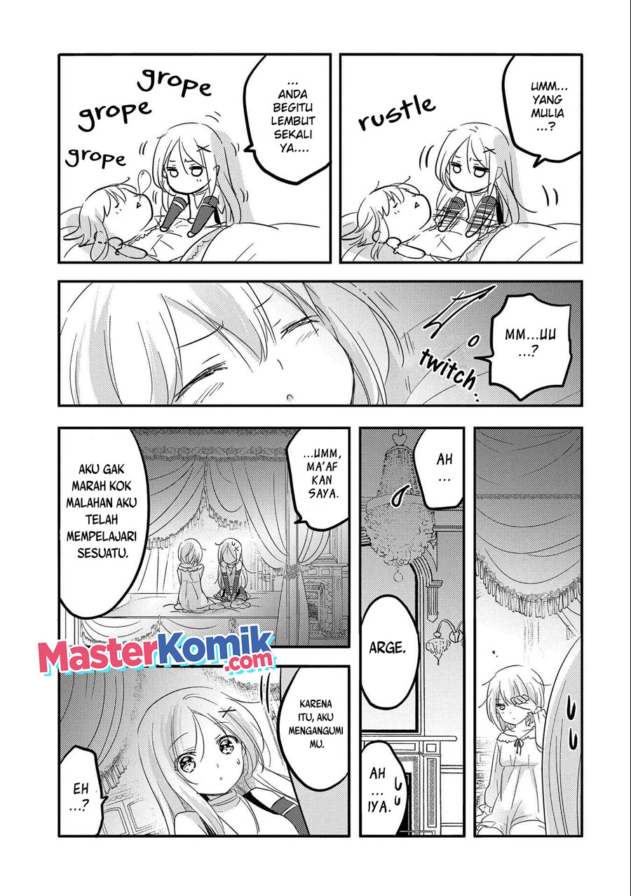 Tensei Kyuuketsukisan wa Ohirune ga Shitai chapter 37