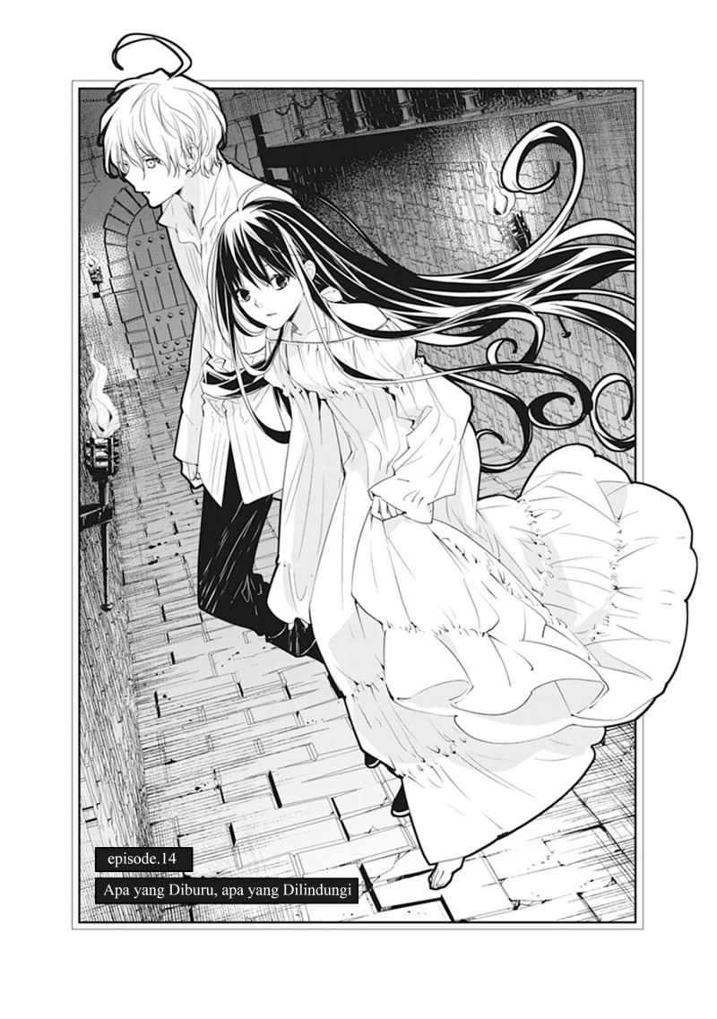 Tensei Majo wa Horobi wo Tsugeru Chapter 14 Bahasa Indonesia