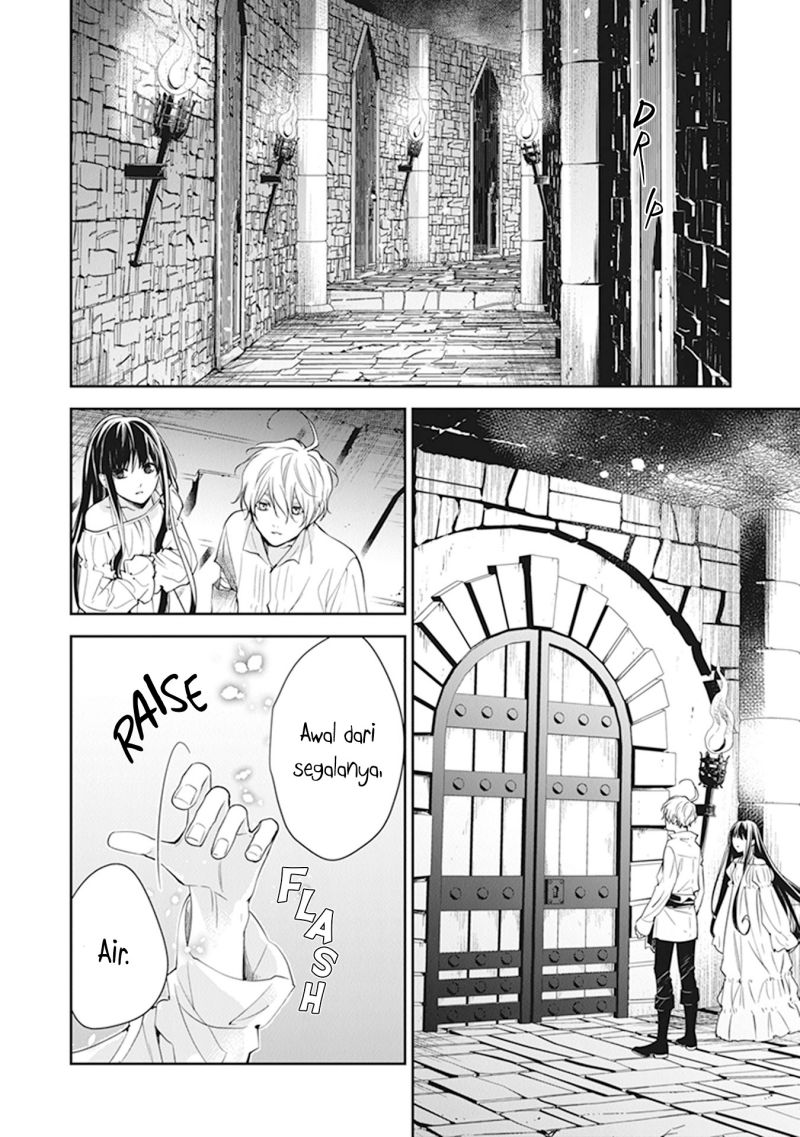 Tensei Majo wa Horobi wo Tsugeru Chapter 14 Bahasa Indonesia