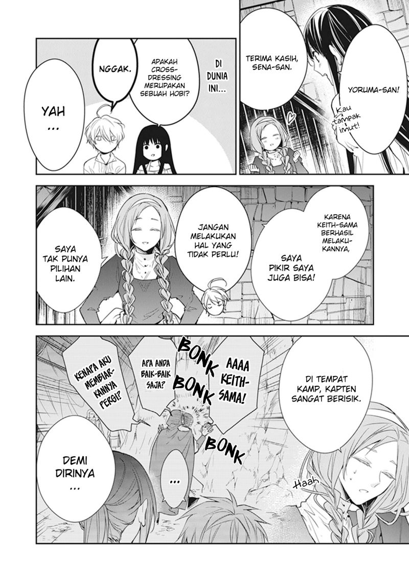 Tensei Majo wa Horobi wo Tsugeru Chapter 14 Bahasa Indonesia