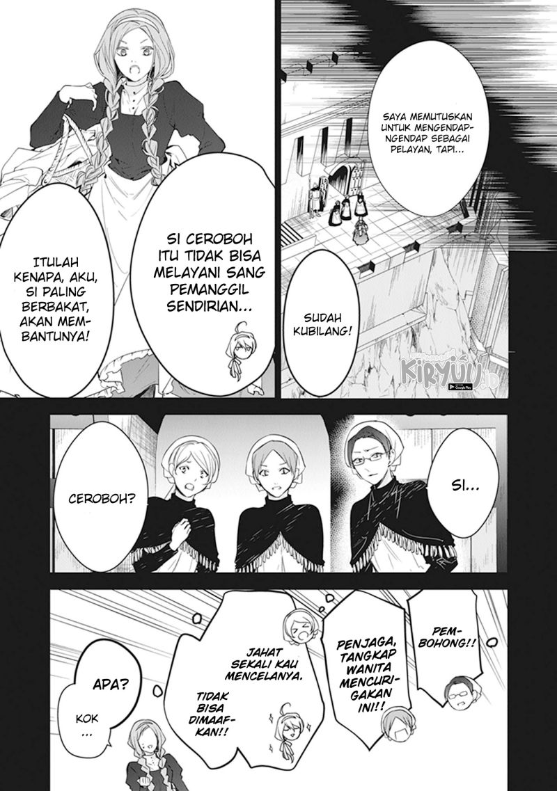 Tensei Majo wa Horobi wo Tsugeru Chapter 14 Bahasa Indonesia