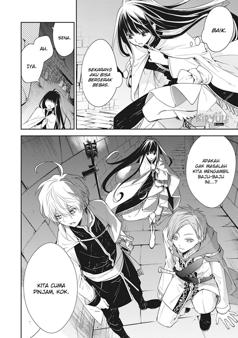 Tensei Majo wa Horobi wo Tsugeru Chapter 14 Bahasa Indonesia