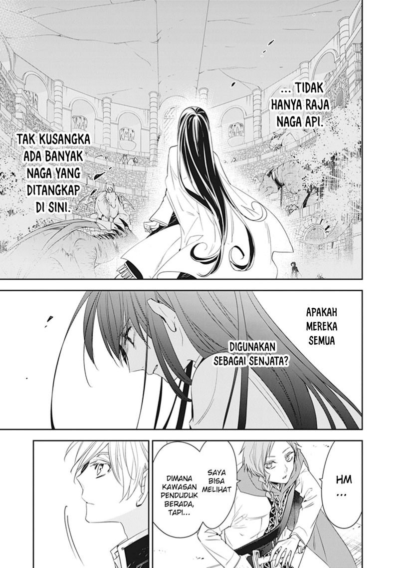 Tensei Majo wa Horobi wo Tsugeru Chapter 14 Bahasa Indonesia