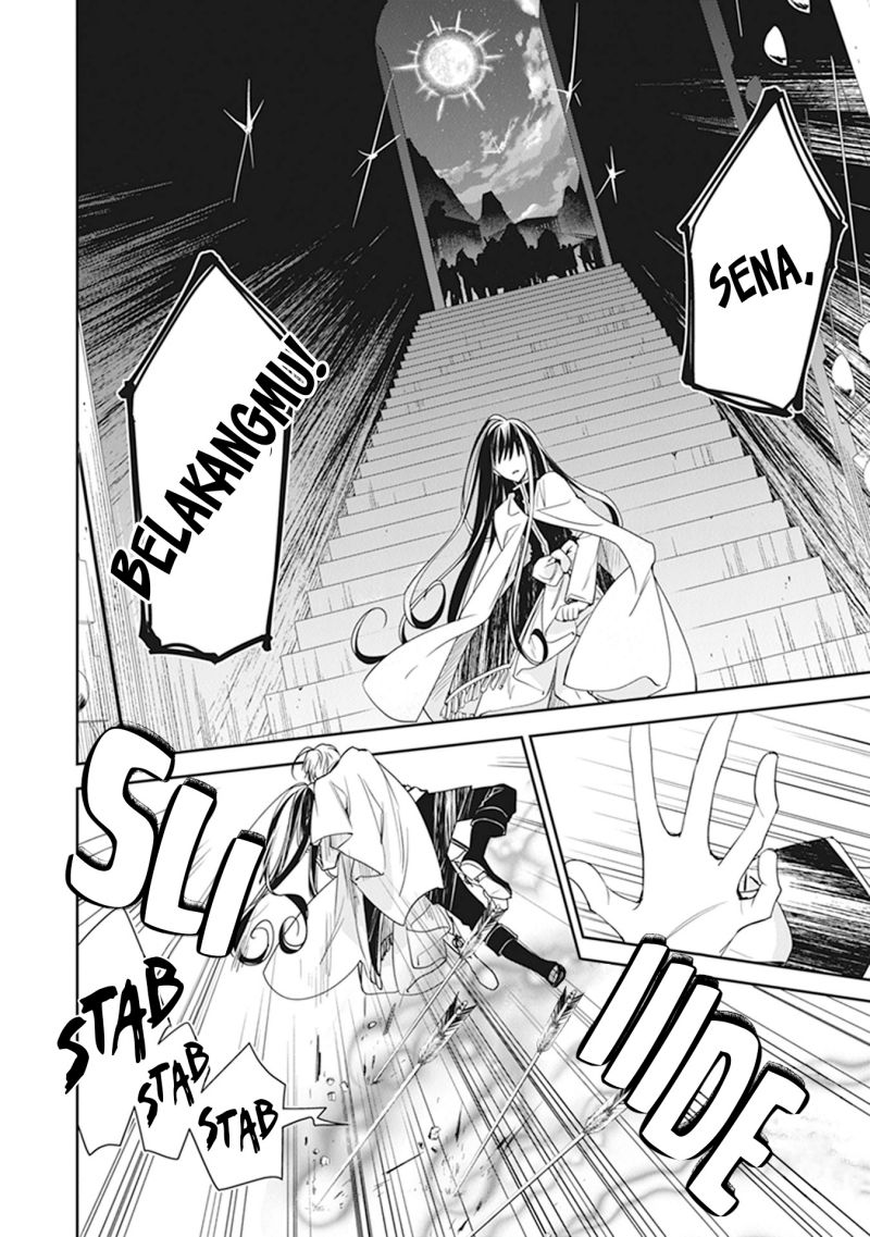 Tensei Majo wa Horobi wo Tsugeru Chapter 14 Bahasa Indonesia