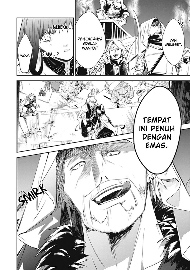 Tensei Majo wa Horobi wo Tsugeru Chapter 14 Bahasa Indonesia