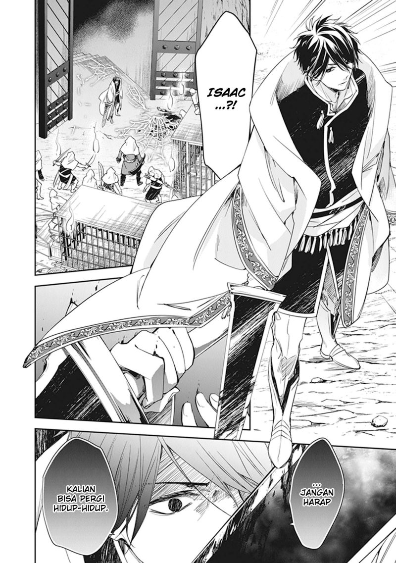 Tensei Majo wa Horobi wo Tsugeru Chapter 14 Bahasa Indonesia