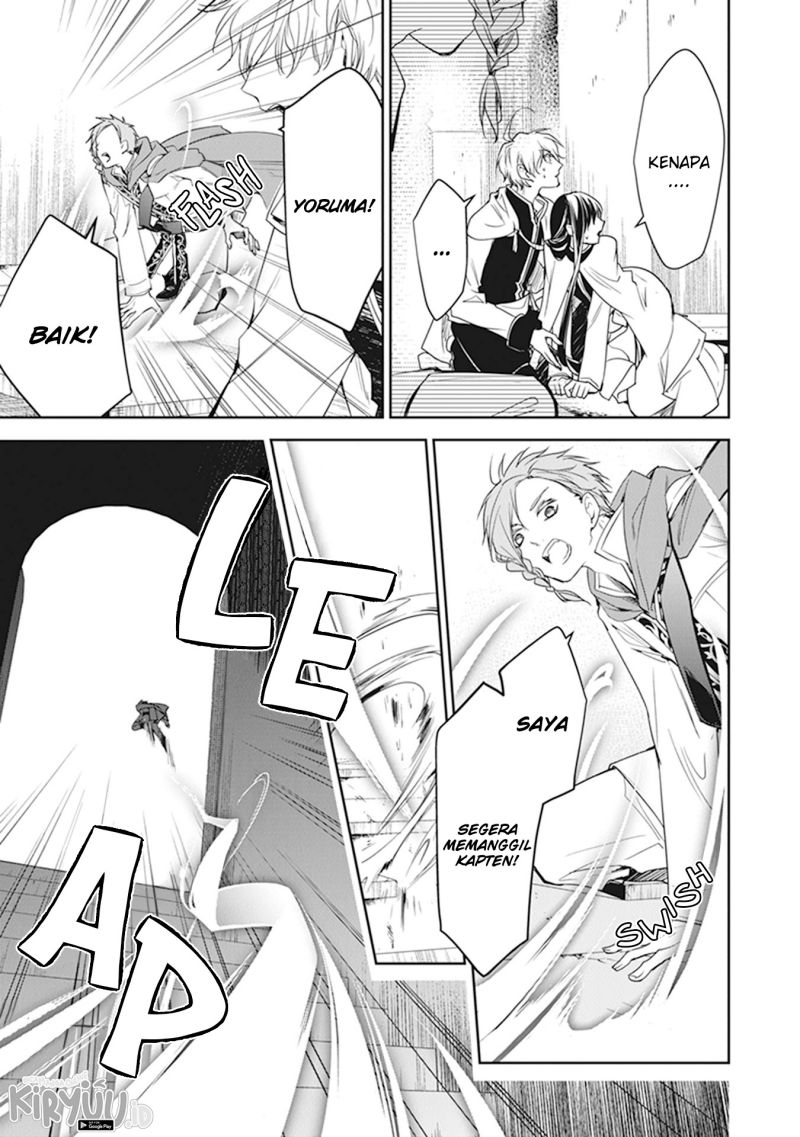 Tensei Majo wa Horobi wo Tsugeru Chapter 14 Bahasa Indonesia