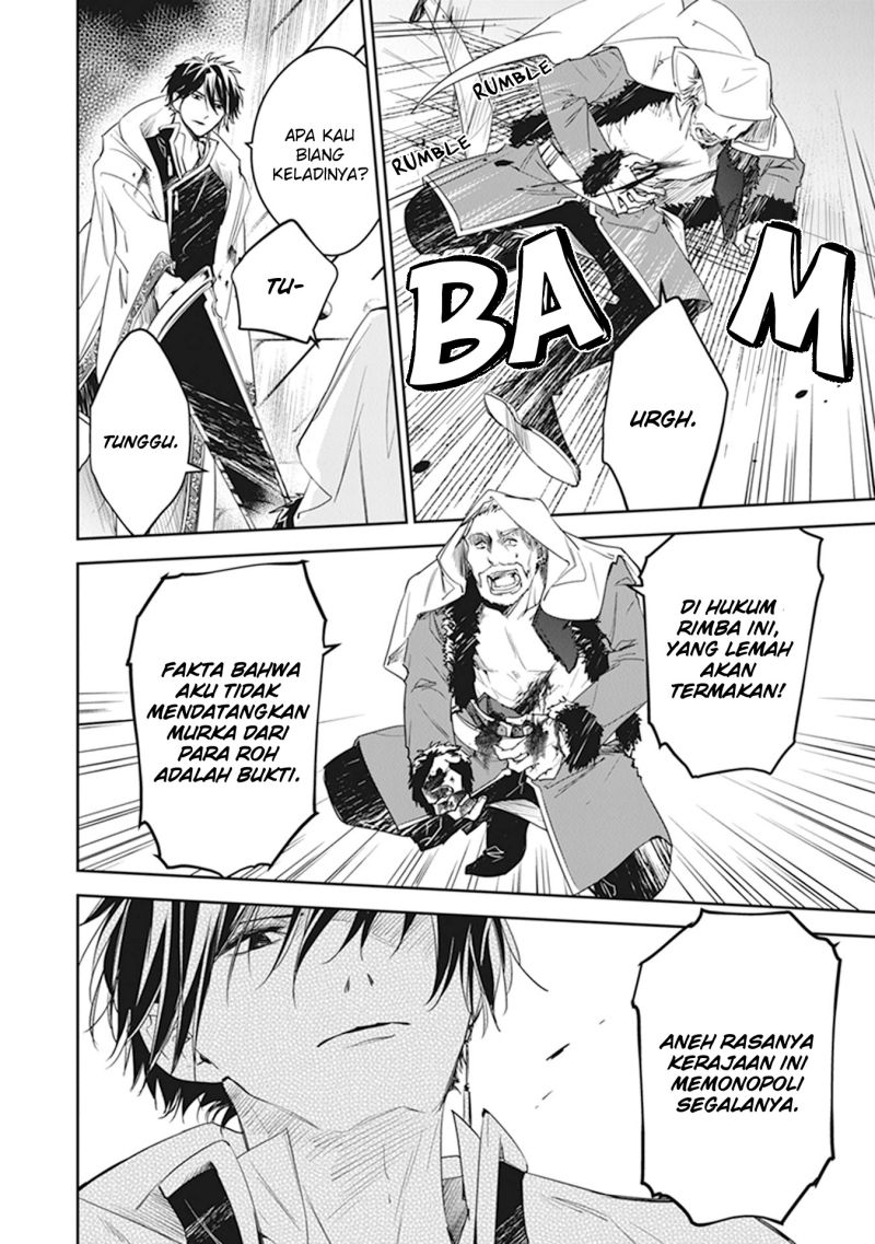 Tensei Majo wa Horobi wo Tsugeru Chapter 14 Bahasa Indonesia