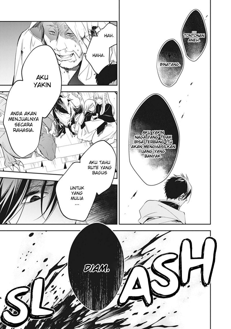 Tensei Majo wa Horobi wo Tsugeru Chapter 14 Bahasa Indonesia