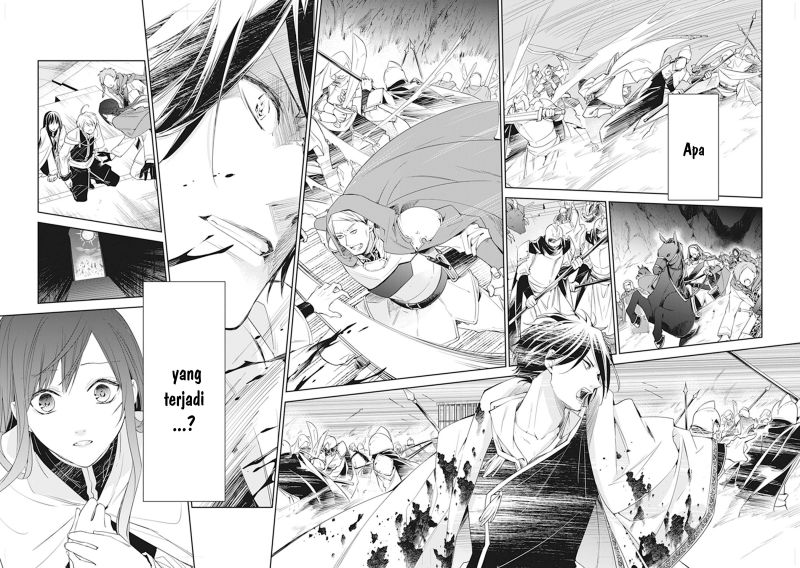 Tensei Majo wa Horobi wo Tsugeru Chapter 14 Bahasa Indonesia