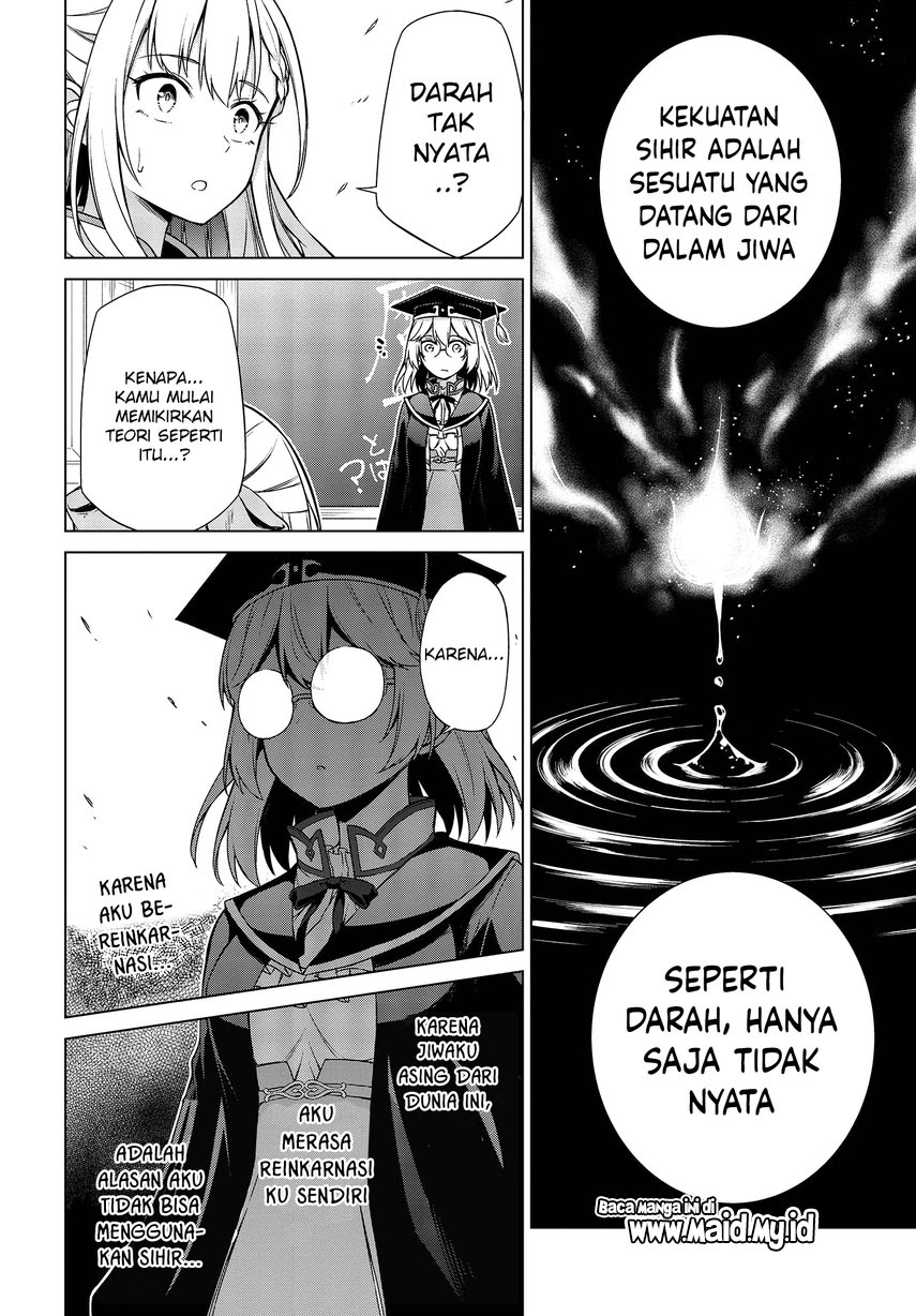 Tensei Oujo to Tensai Reijou no Mahou Kakumei chapter 4