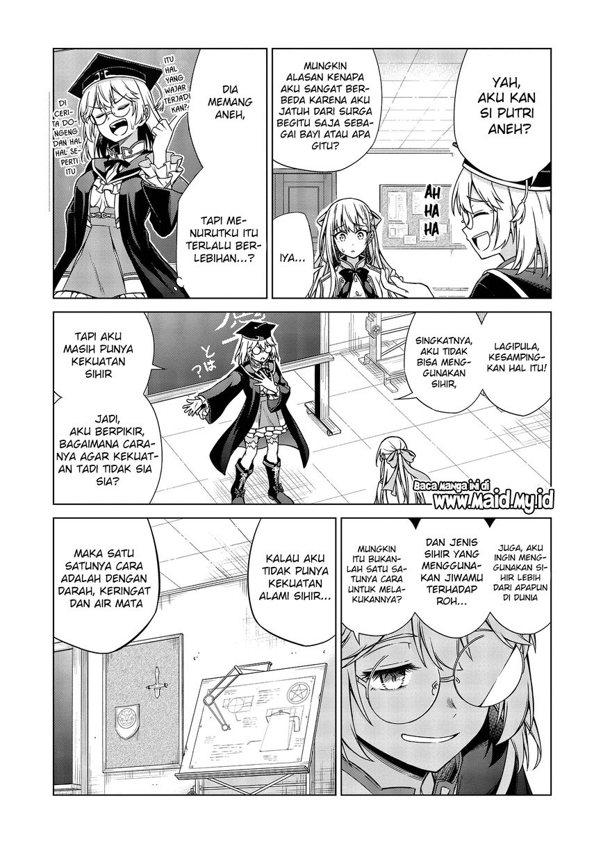 Tensei Oujo to Tensai Reijou no Mahou Kakumei chapter 4