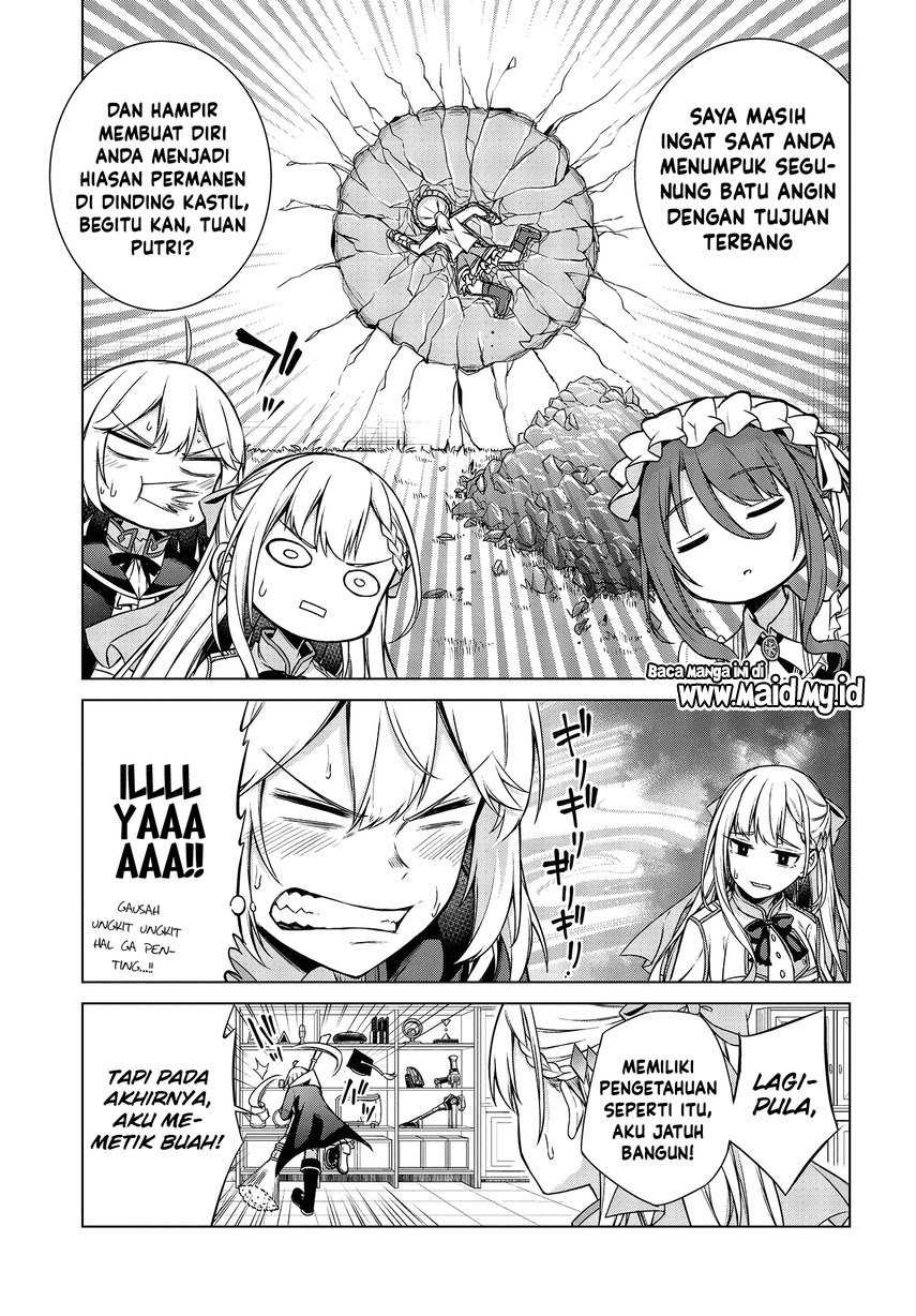 Tensei Oujo to Tensai Reijou no Mahou Kakumei chapter 4