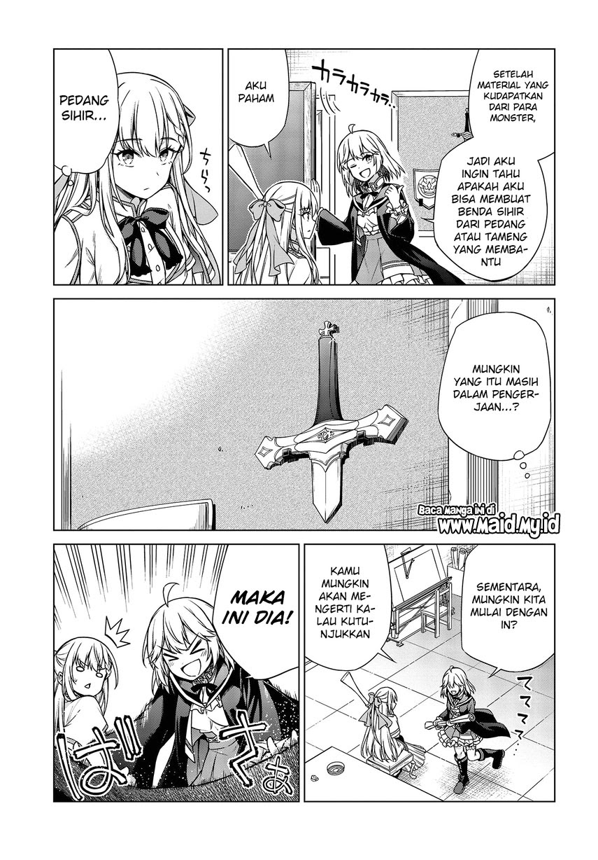 Tensei Oujo to Tensai Reijou no Mahou Kakumei chapter 4
