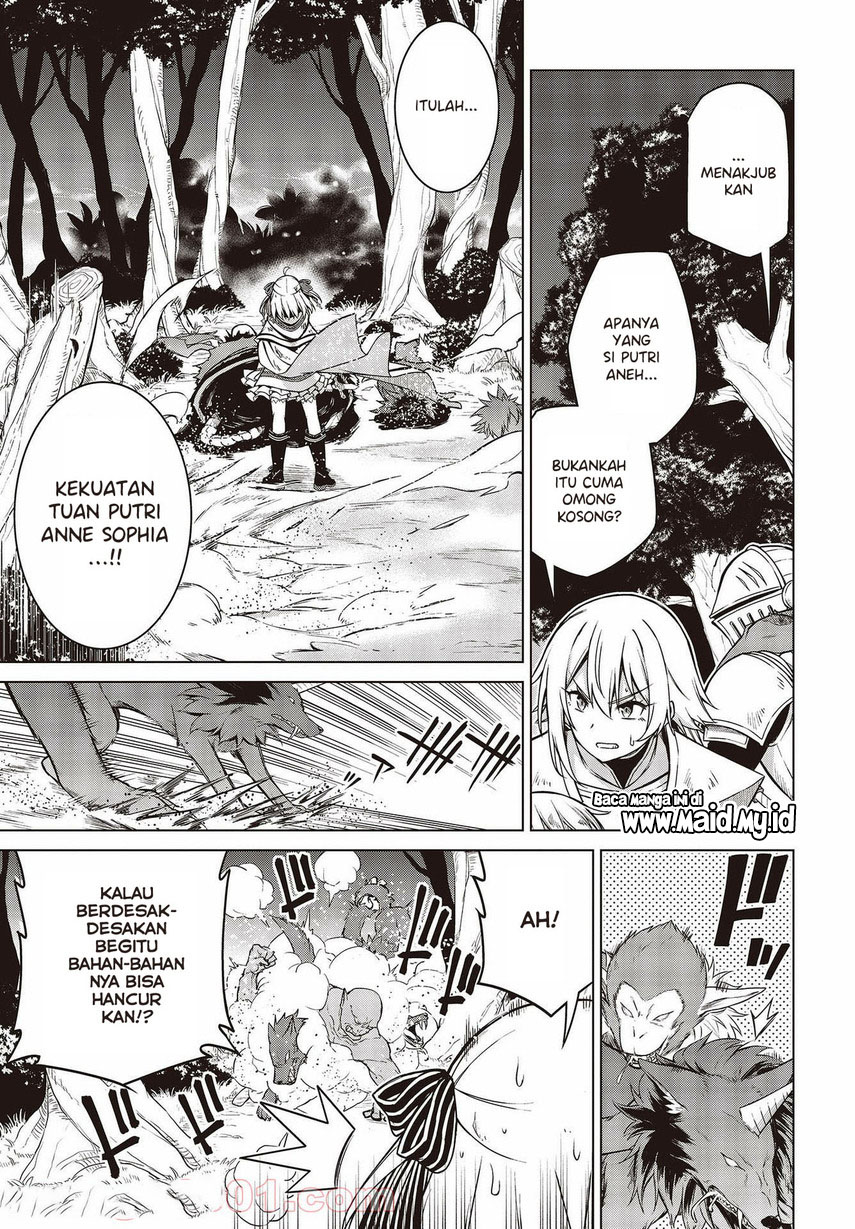Tensei Oujo to Tensai Reijou no Mahou Kakumei chapter 11