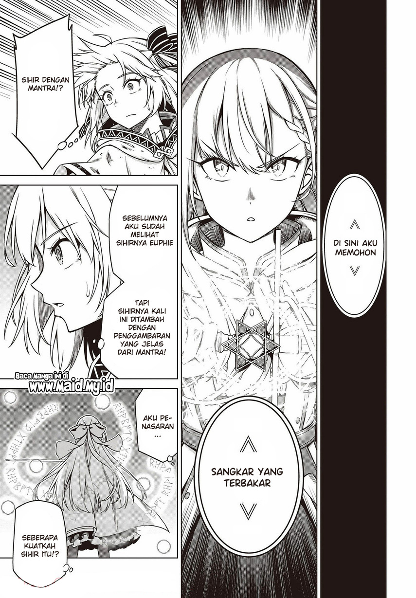 Tensei Oujo to Tensai Reijou no Mahou Kakumei chapter 11