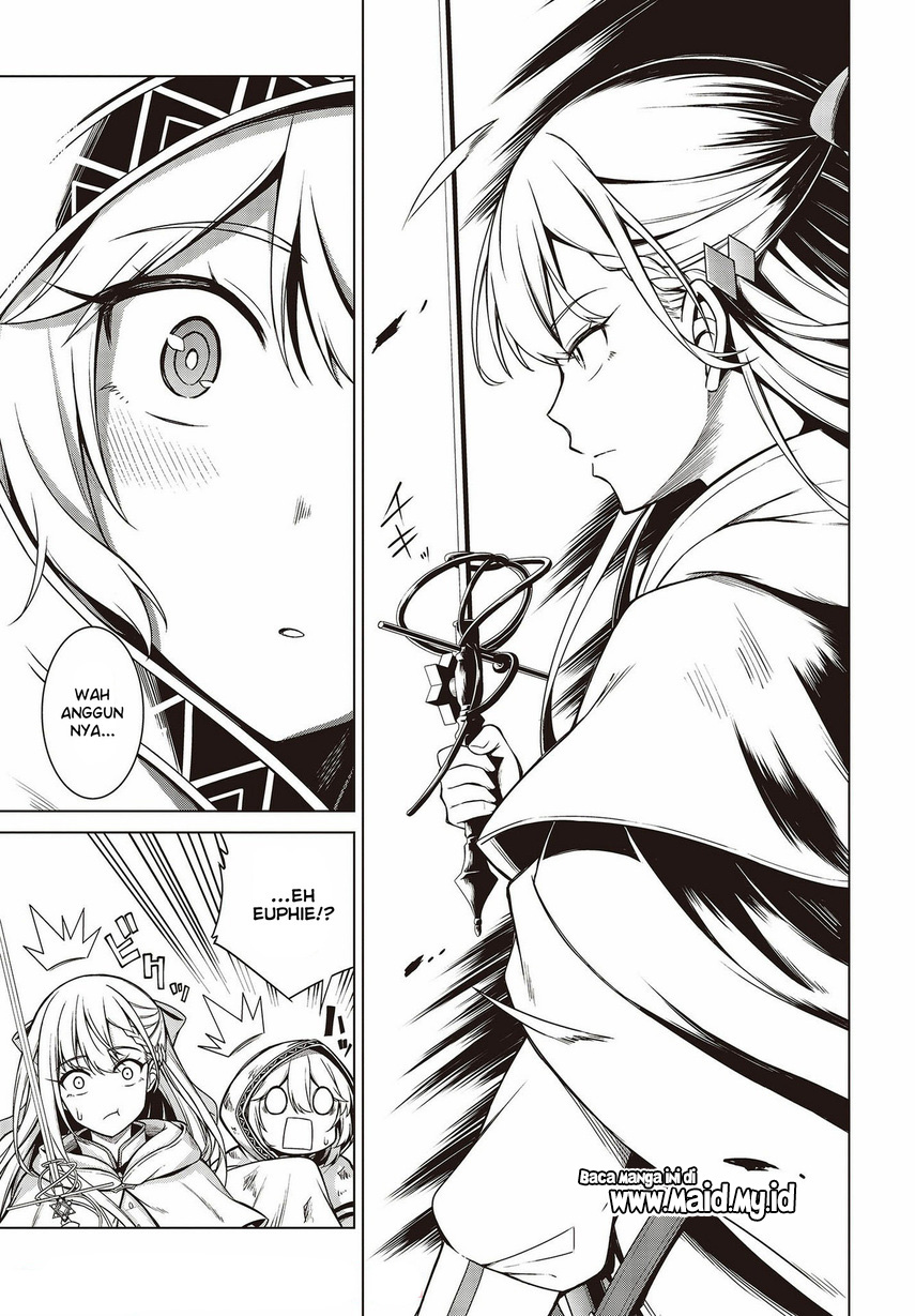 Tensei Oujo to Tensai Reijou no Mahou Kakumei chapter 11