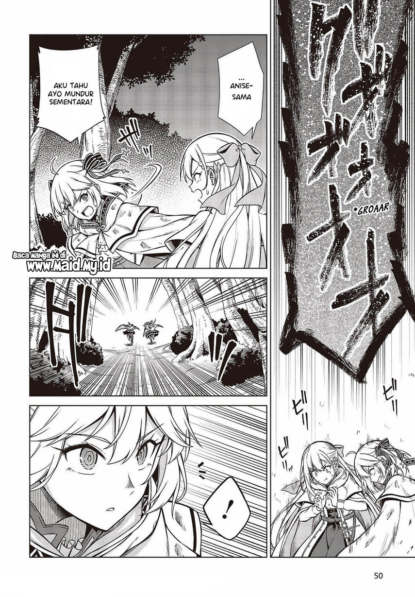 Tensei Oujo to Tensai Reijou no Mahou Kakumei chapter 11