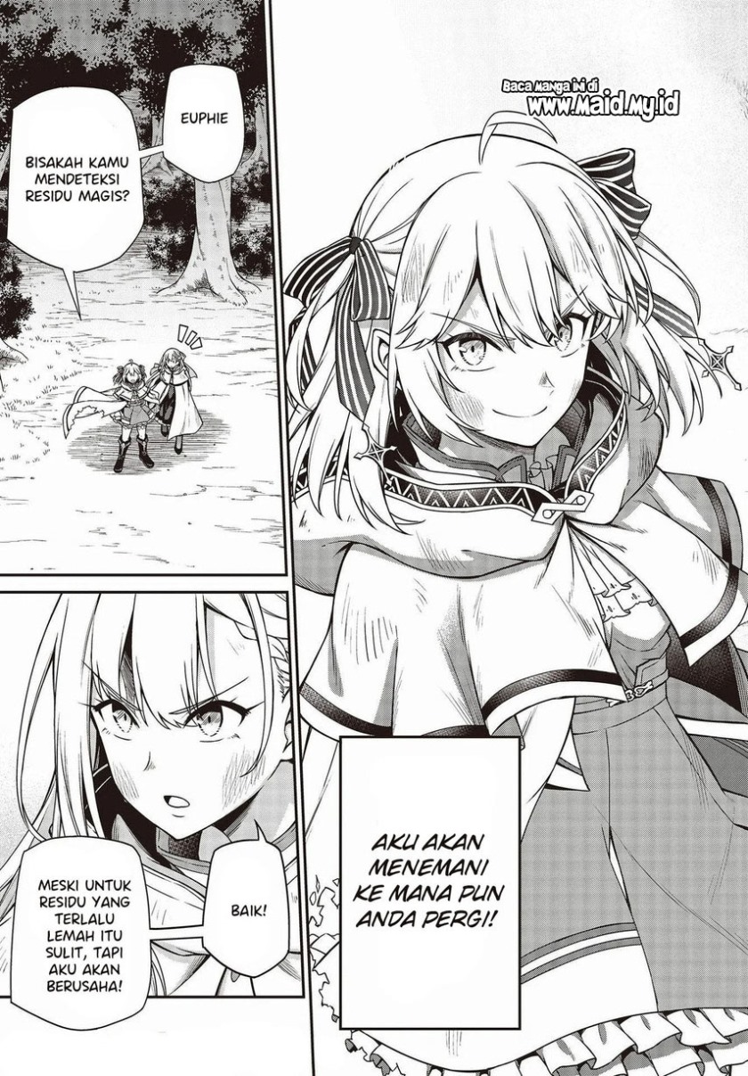 Tensei Oujo to Tensai Reijou no Mahou Kakumei chapter 14
