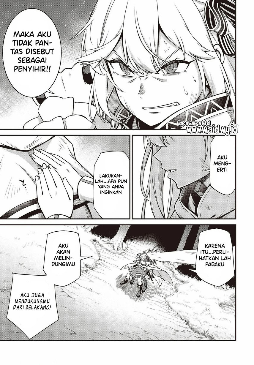 Tensei Oujo to Tensai Reijou no Mahou Kakumei chapter 15