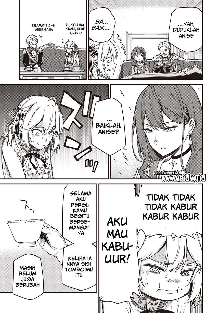Tensei Oujo to Tensai Reijou no Mahou Kakumei chapter 20